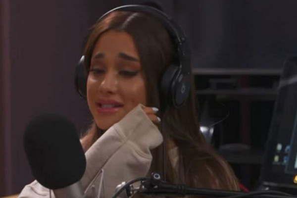 Ariana lloroacute por la tragedia de Manchester 