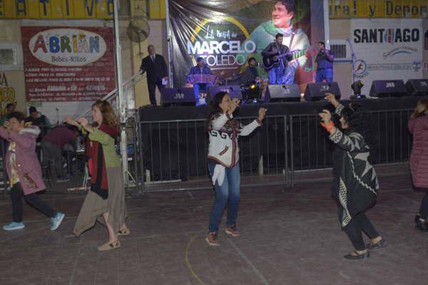 Las pentildeas folcloacutericas se destacaron durante la Semana Carabajal