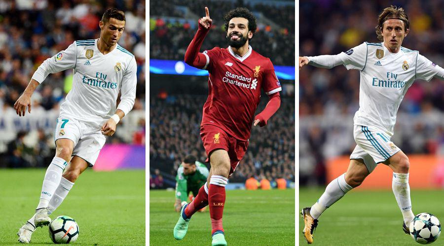 Ronaldo Salah y Modric van por el Mejor Jugador UEFA Messi afuera