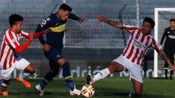 VIDEO Estudiantes vencioacute a un deslucido Boca por 2 a 0