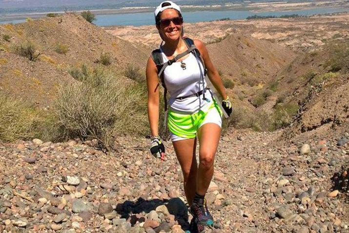 Valeria Gramajo estaba buscando una bajada alternativa para huir del viento pero cayó a un precipicio