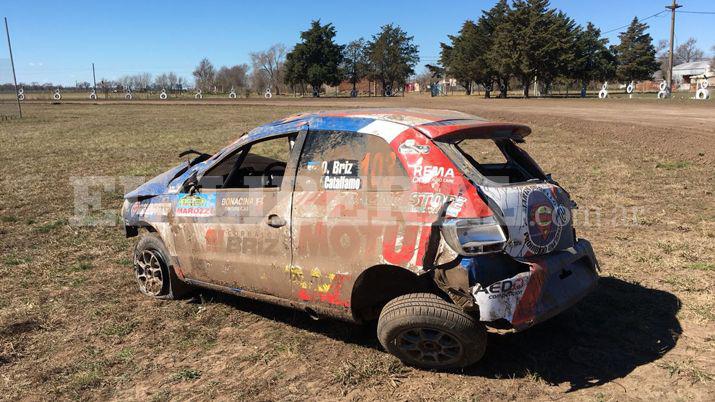 VIDEO El impactante vuelco de corredores santiaguentildeos en Coacuterdoba