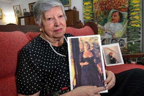 Murioacute Mariacutea Chicha Mariani una de las fundadoras  de Abuelas de Plaza de Mayo luego de sufrir un ACV