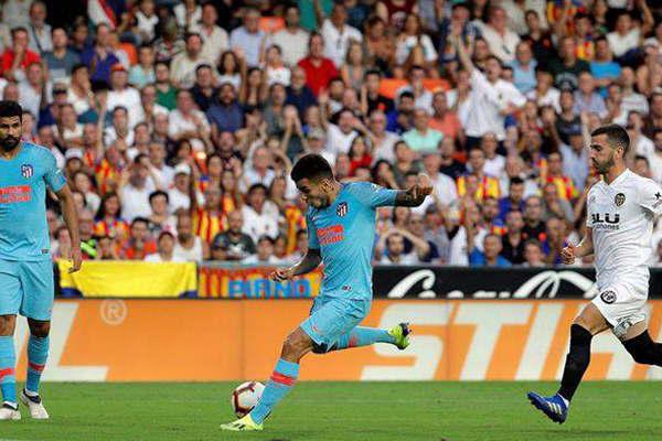 Correa marcoacute el gol del Atleacutetico ante Valencia
