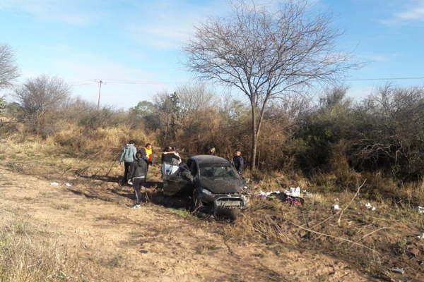 Docente correntina murioacute tras vuelco sobre la ruta nacional 16