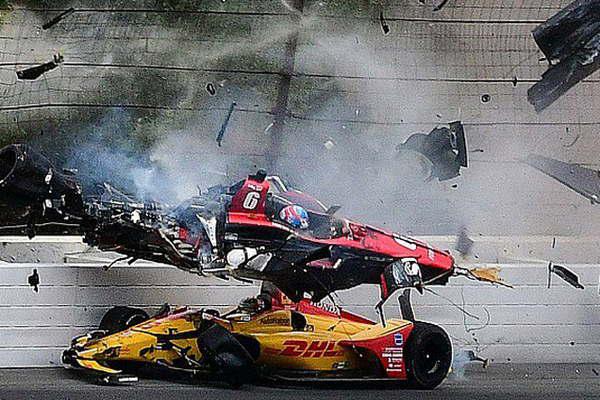 La Indy Car y un accidente que recorrioacute el mundo