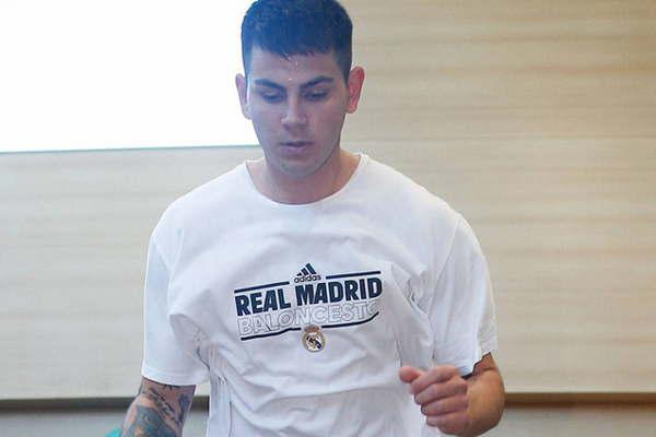 Gabriel Deck cumplioacute  su primer entrenamiento 