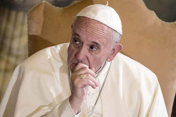El Papa expresoacute verguumlenza y arrepentimiento por abusos