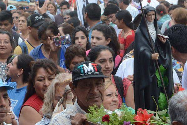 Peregrinacioacuten a Mama Antula- ultiman detalles