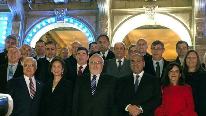 Neder participoacute en la recepcioacuten del embajador de EE UU en Tucumaacuten