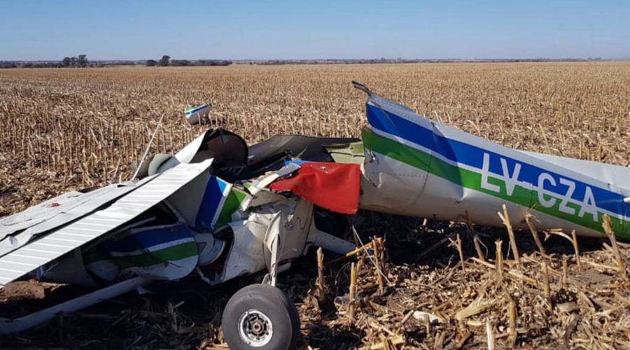 Dos muertos al estrellarse un avioacuten en Coacuterdoba