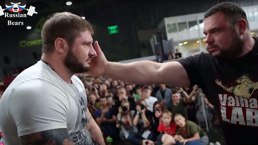 Viral- el insoacutelito torneo de cachetadas es furor en las redes sociales