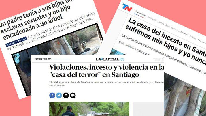 Medios nacionales se hicieron eco de la noticia de La casa del terror