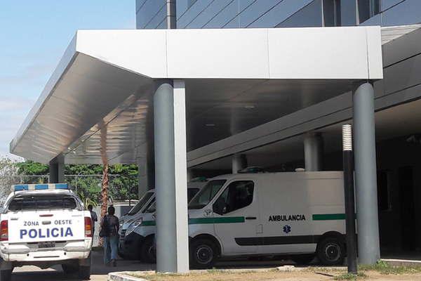 ASISTENCIA Fueron trasladados al CIS Banda