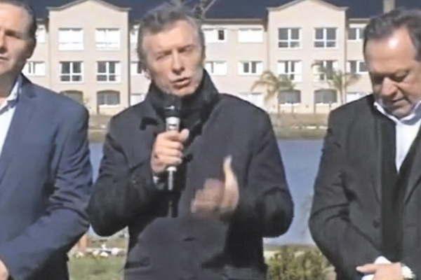 Mauricio Macri- La corrupcioacuten nunca maacutes en la historia de los argentinos