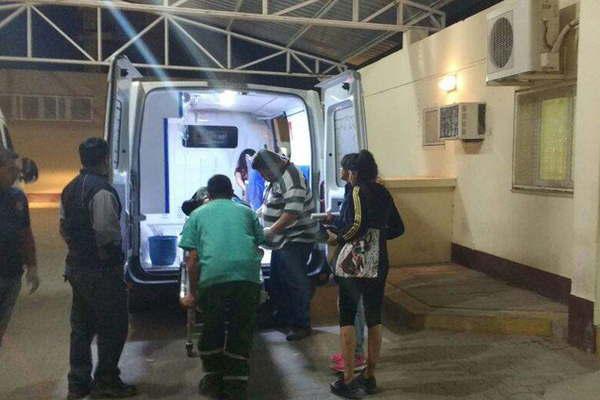 Sufrieron violento accidente cuatro personas en moto