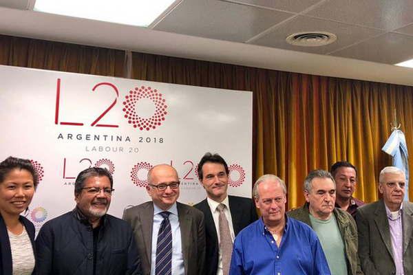 La CGT le transmitioacute preocupacioacuten al FMI por el ajuste