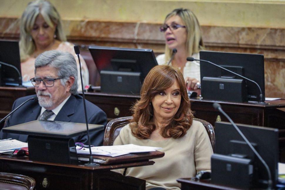  Cristina de Kirchner dijo que no tiene ning�n inconveniente en que el cuerpo autorice lo solicitado por Bonadio