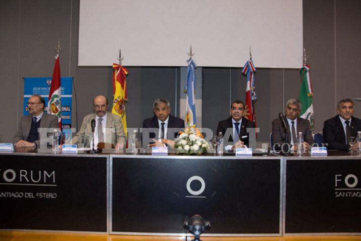 El acto se realizó en el Centro de Convenciones y Exposiciones Fórum