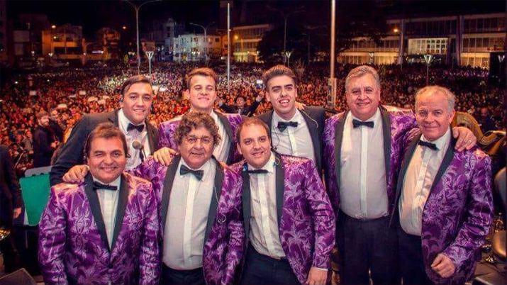 Los Palmera diraacuten presente en el aniversario de Las Termas