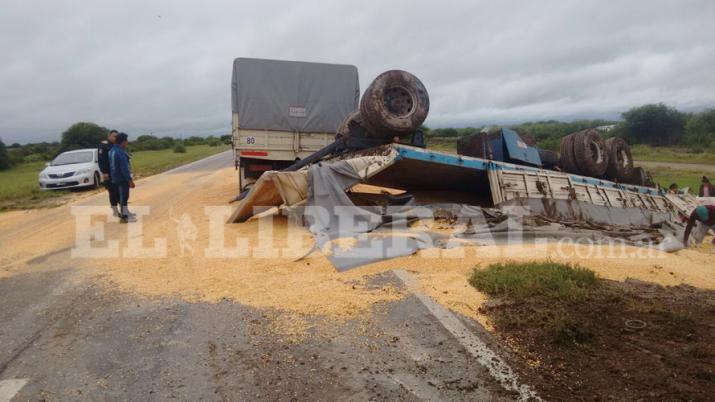 El accidente de trnsito se produjo en la ruta provincial 8