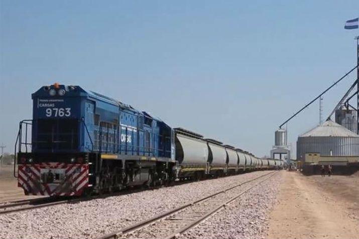  Estamos liderando la recuperación ms importante que se haya hecho alguna vez en nuestro tren de cargas dijo el ministro de Transporte  Guillermo Dietrich