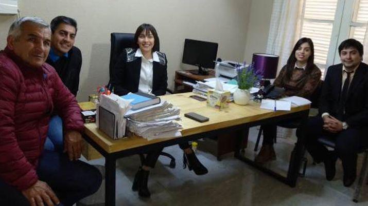 La jueza Dra Valeria Díaz dijo- Estamos sumamente satisfechos con el equipamiento