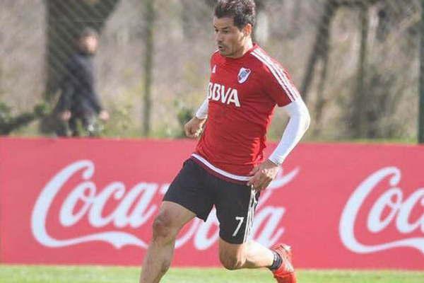 Rodrigo Mora se sumoacute a la enfermeriacutea del Millonario