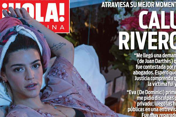Calu Rivero compartioacute su mejor momento con iexclHOLA Argentina