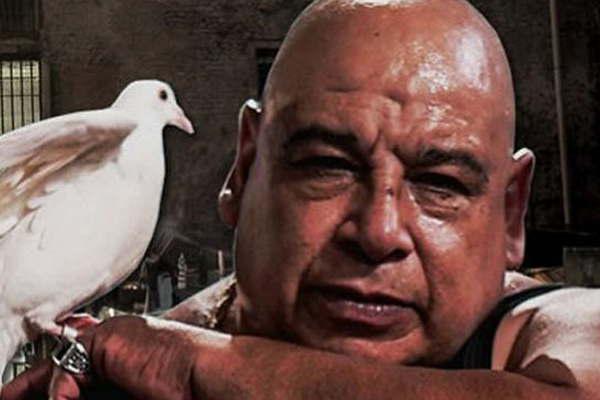 Roly Serrano estaacute fascinado con su personaje El Sapo