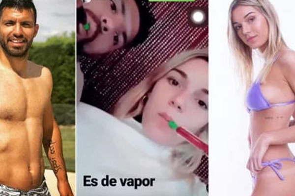 La exnovia del cantante de trap Duki es el nuevo amor del Kun Aguumlero