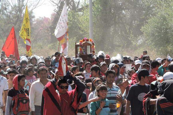 Trabajan para definir el camino de la peregrinacioacuten de San Gil