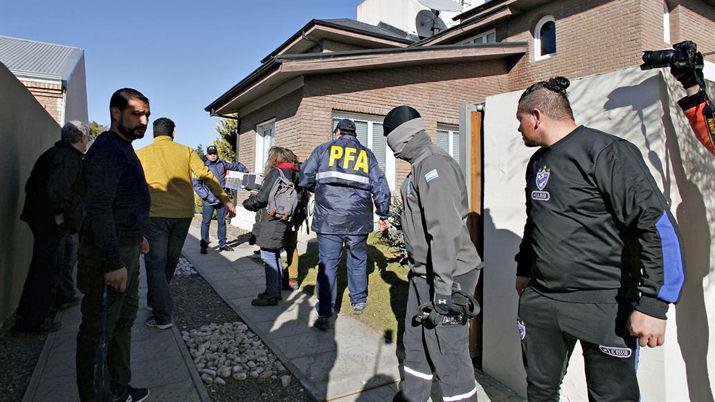 Río Gallegos- terminó el allanamiento en el domicilio de Cristina Kirchner