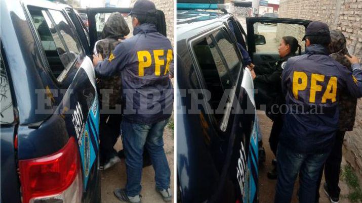 Detienen a dealers en el barrio Huaico Hondo