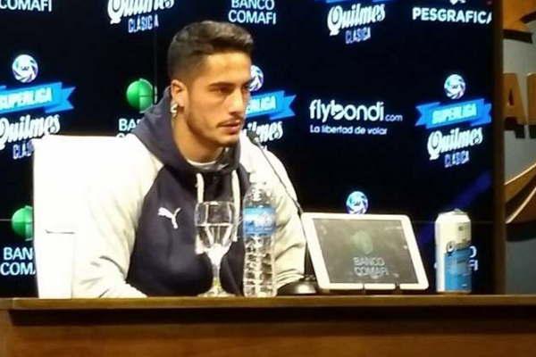 Figal- Para nosotros  el partido estaacute 0 a 0 