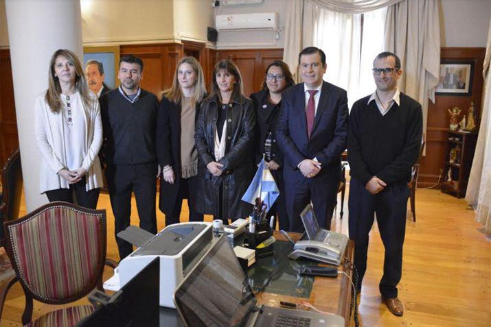 El titular del Poder Ejecutivo Provincial Dr Gerardo Zamora registró hoy su firma digital