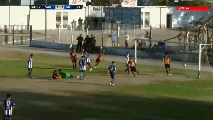 Sarmiento empató 1 a 1 con Mitre en La Banda