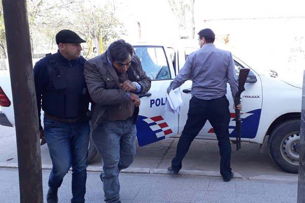 Extraditaron al recapturado Toro Medina en Corzuela Chaco