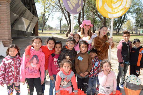 La Fundacioacuten Graciela Maidana ofrecioacute una jornada especial a los pequentildeos del Cepsi 