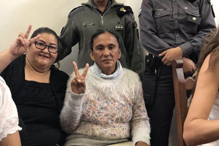 Milagro Sala fue conducida a un hospital tras sufrir complicaciones hep�ticas por la huelga de hambre que hizo