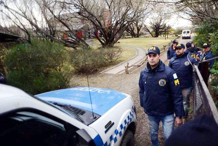 El allanamiento tiene lugar en el tercer domicilio de la ex presidenta