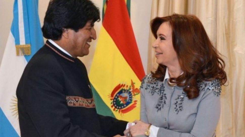 Evo Morales cuestionó la medida solicitada por el juez Claudio Bonadio