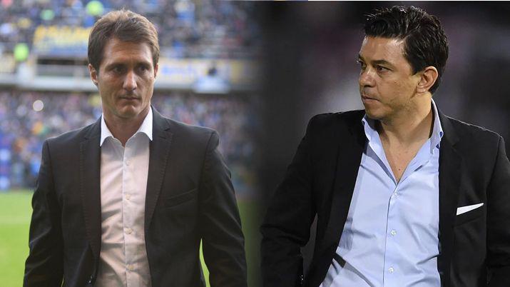 La Conmebol sancionoacute a Barros Schelotto y Gallardo