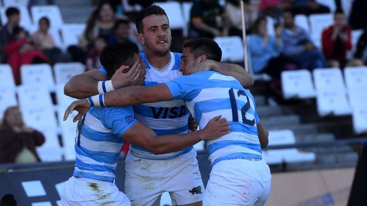 Los Pumas lograron una victoria histoacuterica ante Sudaacutefrica