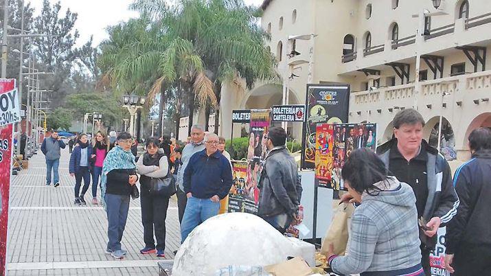 Las Termas de Riacuteo Hondo sigue recibiendo a miles de turistas