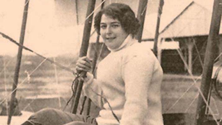 Las duentildeas del cielo- las primeras aviadoras argentinas
