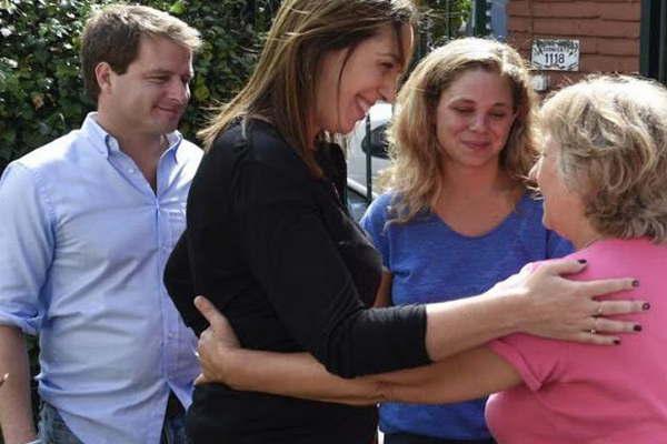 Vidal midioacute el humor social con un timbreo en el Conurbano