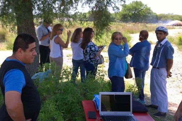 Realizaraacuten hisopado bucal a todos los vecinos de Quimiliacute  por el crimen de Marito