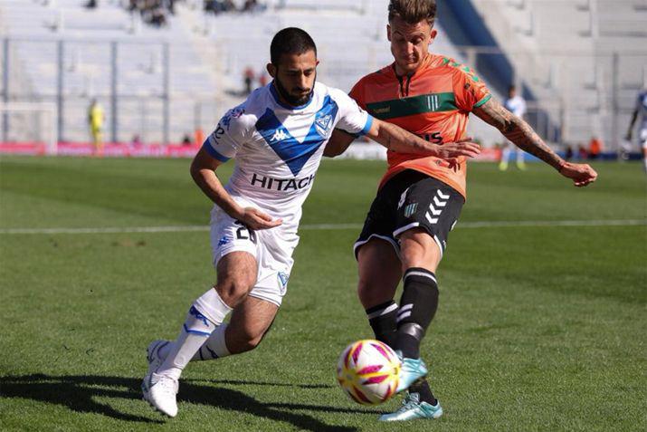 Veacutelez empatoacute 1 a 1 con Banfield en Liniers