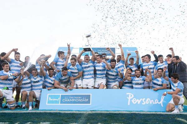 Triunfo histoacuterico de Los  Pumas ante los Springboks 